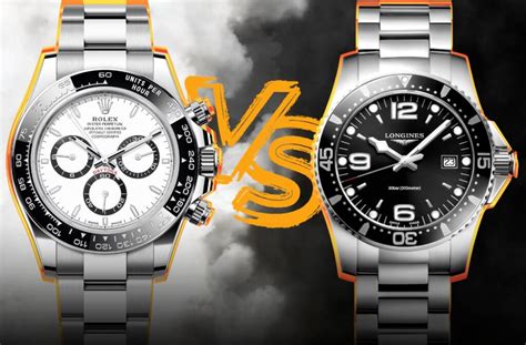 longines hydroconquest vs rolex submariner|rolex submariner watch review.